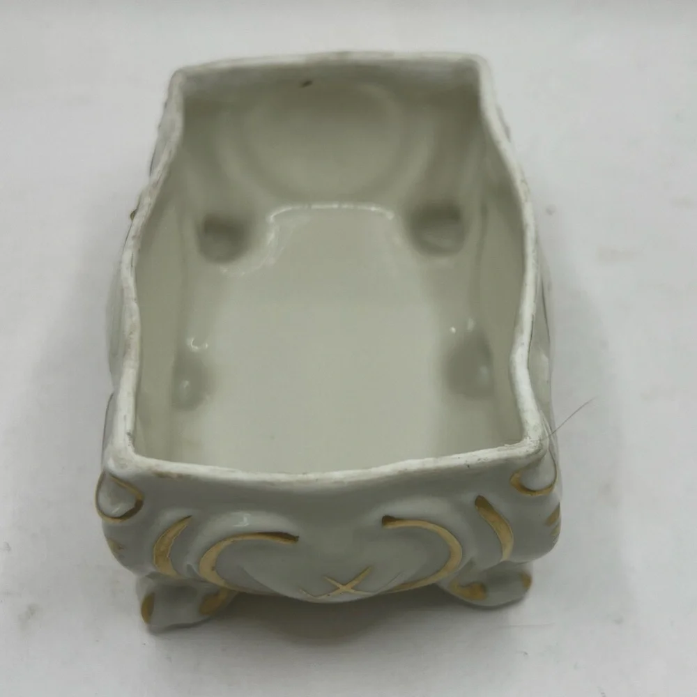 Dresden Porcelain Trinket Box